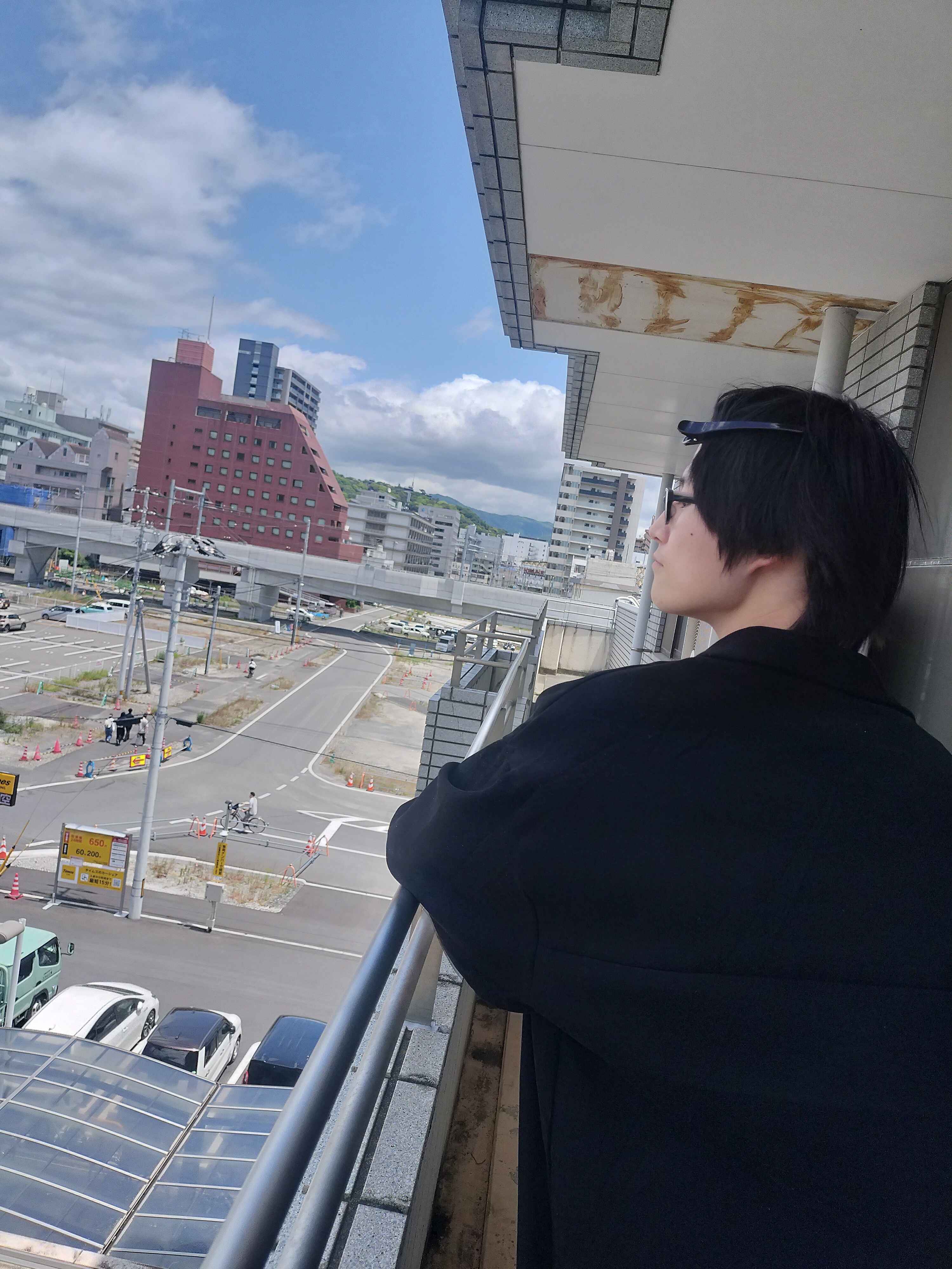 林の横姿